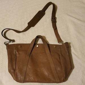 Madewell Leather Stockholm Satchel